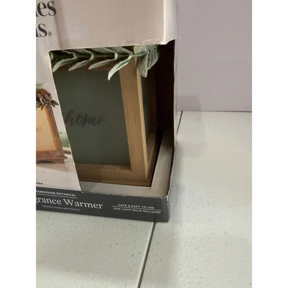Better Homes & Gardens Farmhouse Botanical Wax/Fragrance Warmer Electric - Picture 2 of 2
